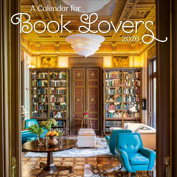 A Calendar for Book Lovers. Wall Calendar 2026