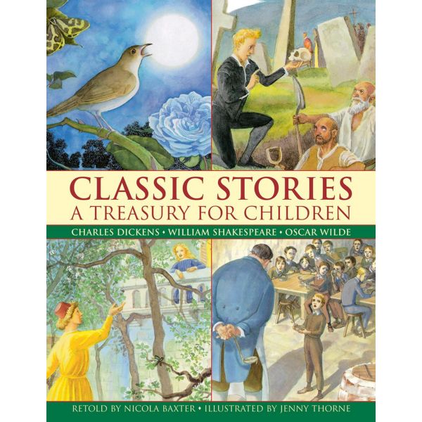 A CHILD`S TREASURY OF CLASSIC STORIES