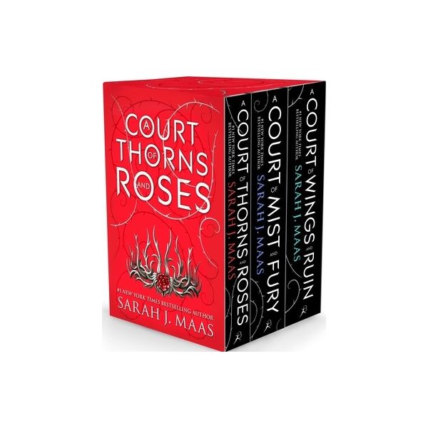 A COURT OF THORNS AND ROSES BOX SET
