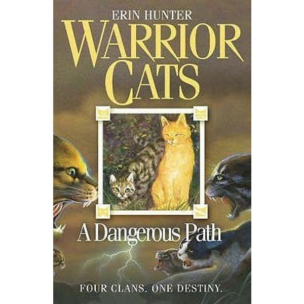 A DANGEROUS PATH. “Warrior Cats“, Book 5