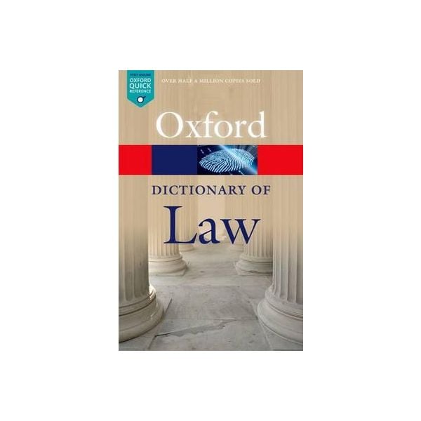 A DICTIONARY OF LAW, 8th Edition