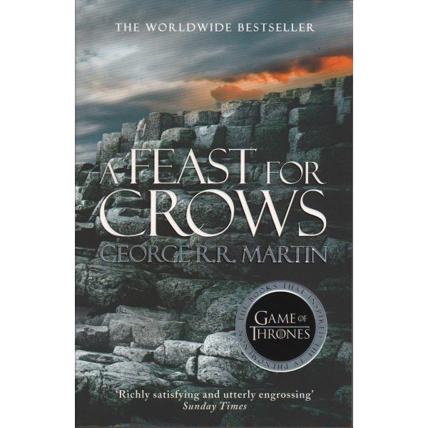 A FEAST FOR CROWS. “A Song of Ice And Fire“, Boo