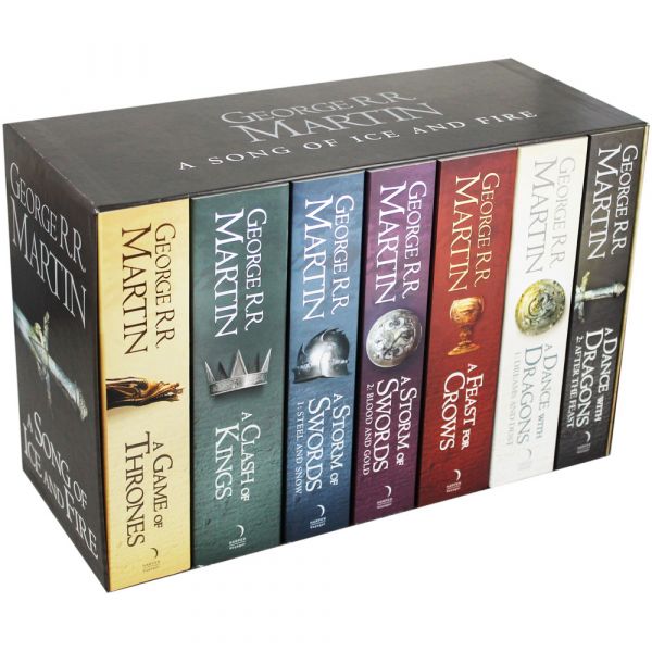 A GAME OF THRONES: The Story Continues. The Complete Box Set Of All 7 Books