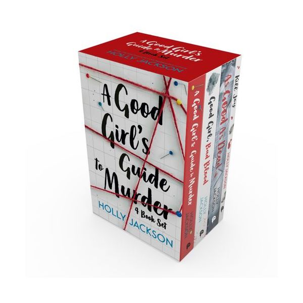 A Good Girl`s Guide to Murder (4 Book Boxed Set)