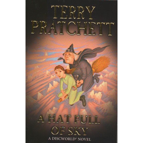 A HAT FULL OF SKY. “Discworld Novels“, Part 32