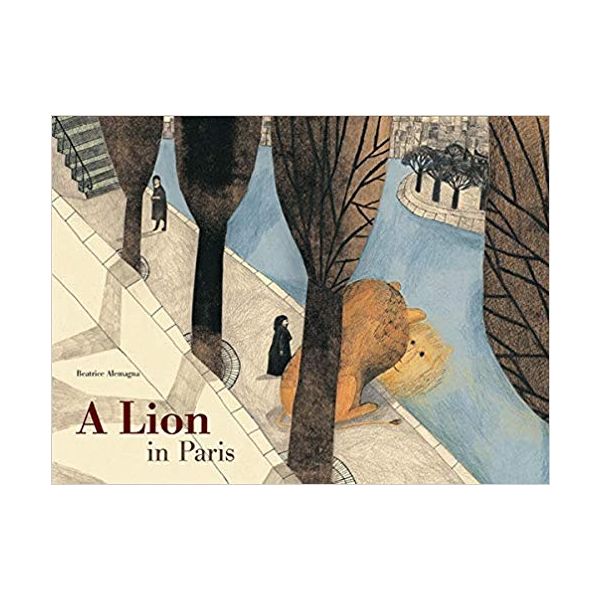 A LION IN PARIS