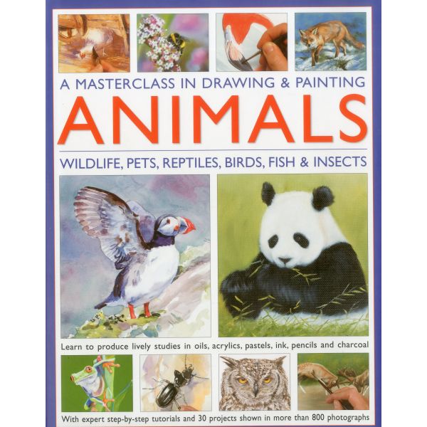 A MASTERCLASS IN DRAWING AND PAINTING ANIMALS