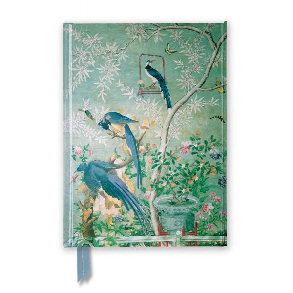 “A PAIR OF MAGPIES“ FROM THE BIRDS OF AMERICA - Foiled Journal