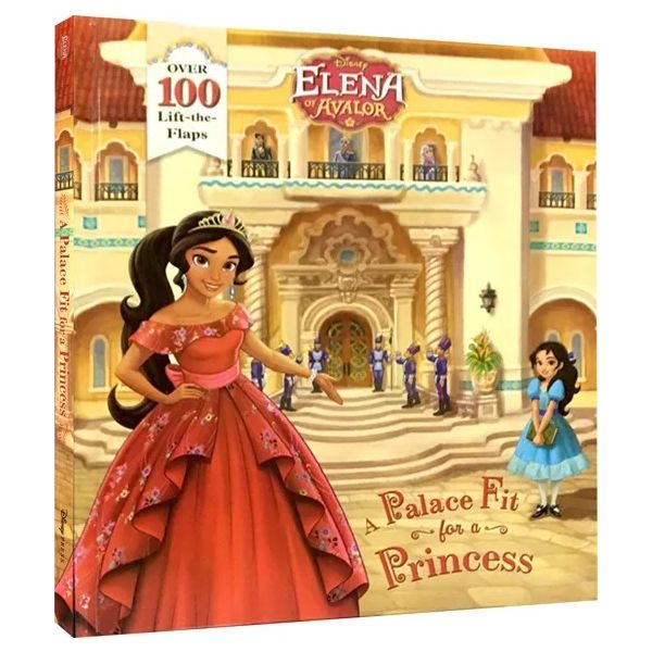 A PALACE FIT FOR A PRINCESS. “Disney Elena of Avalor“