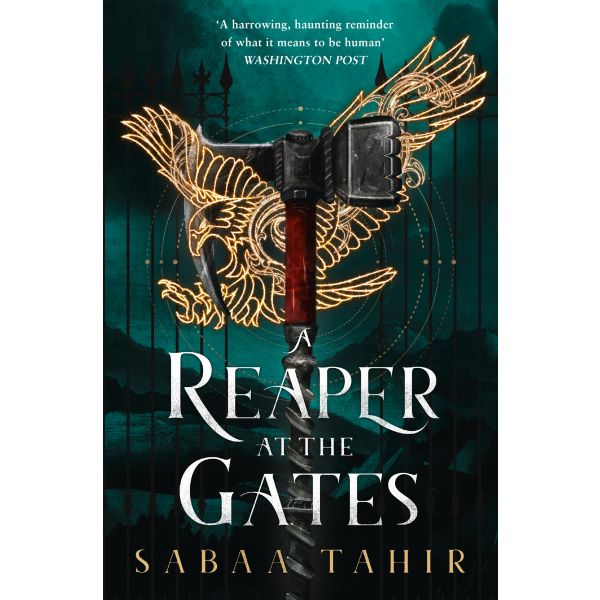 A REAPER AT THE GATES. “Ember Quartet“, Book 3