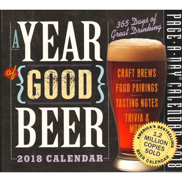 A YEAR OF GOOD BEER PAGE-A-DAY CALENDAR 2018