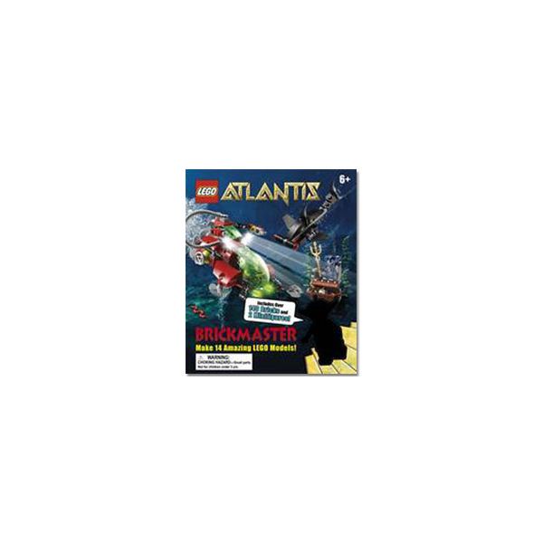 LEGO ATLANTIS BRICKMASTER: Includes Over 140 Bri