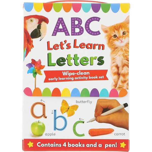 ABC Let`s Learn Letters