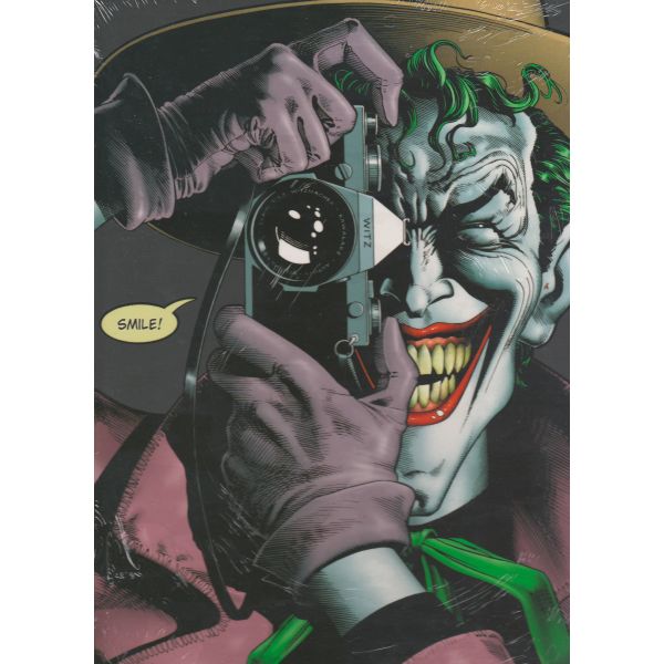 ABSOLUTE BATMAN: The Killing Joke, 30th Anniversary Edition