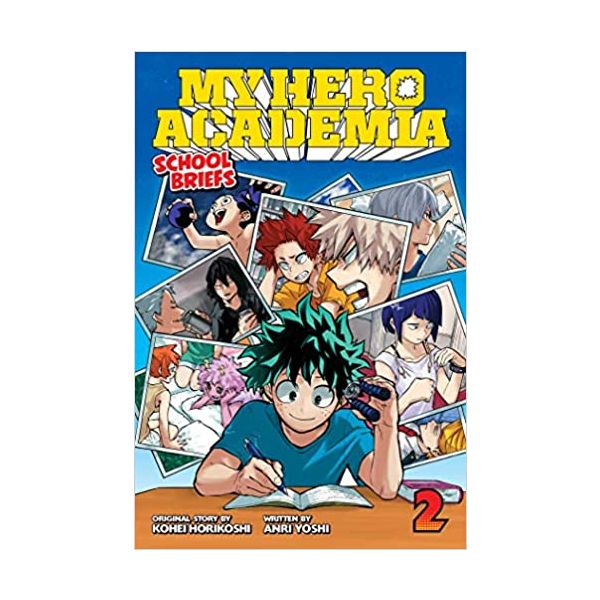 MY HERO ACADEMIA: School Briefs, Vol. 2