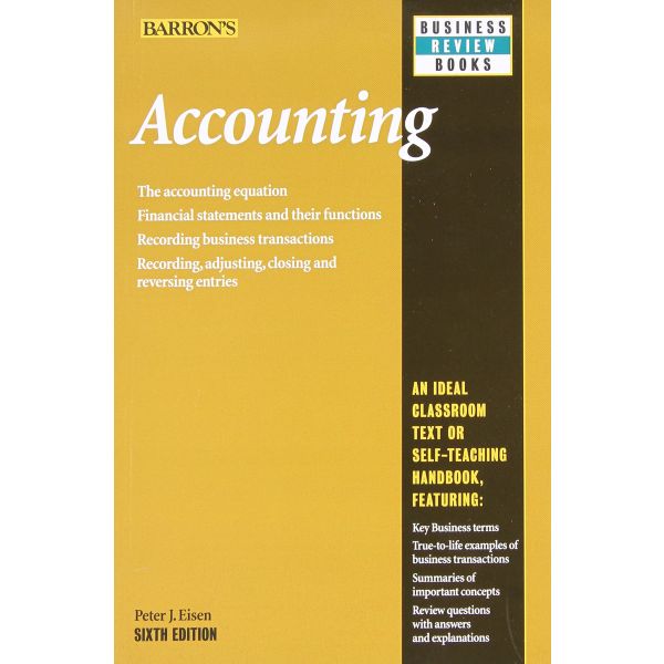 ACCOUNTING, 6th Edition