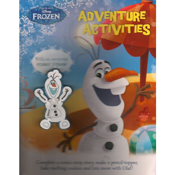 ADVENTURE ACTIVITIES. “Disney Frozen“