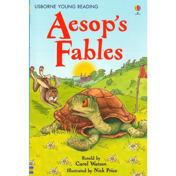 AESOP`S FABLES. “Usborne Young Reading Series 2“