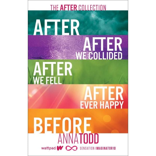 AFTER COLLECTION. Paperback Boxed Set