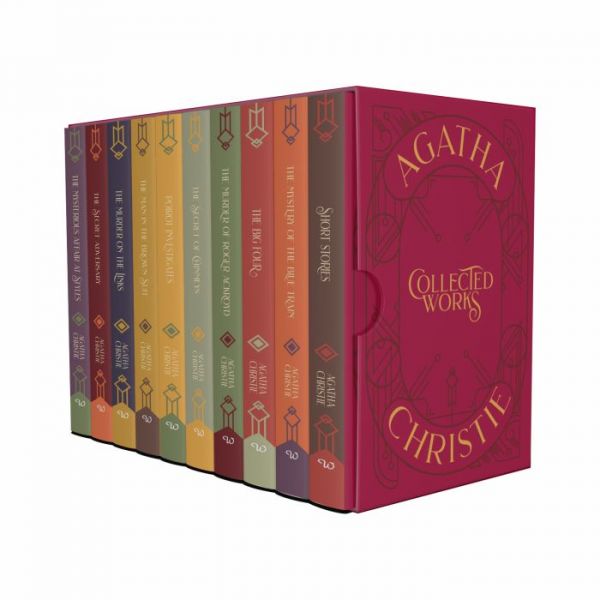 Agatha Christie Collected Works (10 Books Boxed Set)