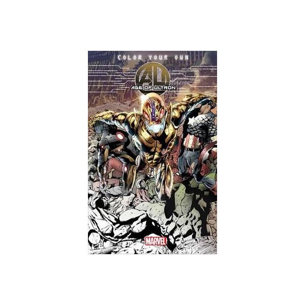AGE OF ULTRON COLORING BOOK