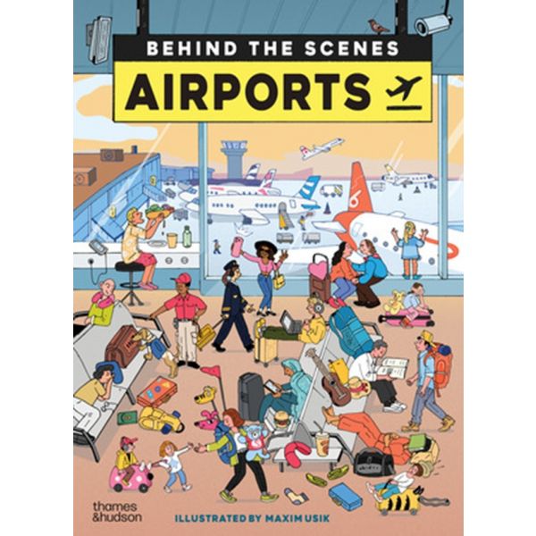 Airports. Behind the Scenes