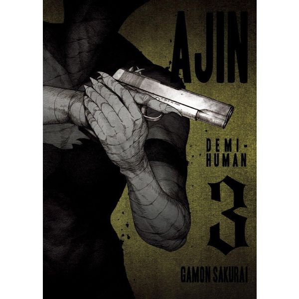 Ajin: Demi-Human, Vol. 3