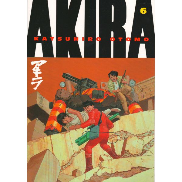 AKIRA, Volume 6