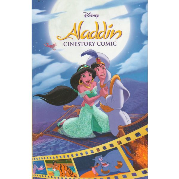 ALADDIN CINESTORY COMIC