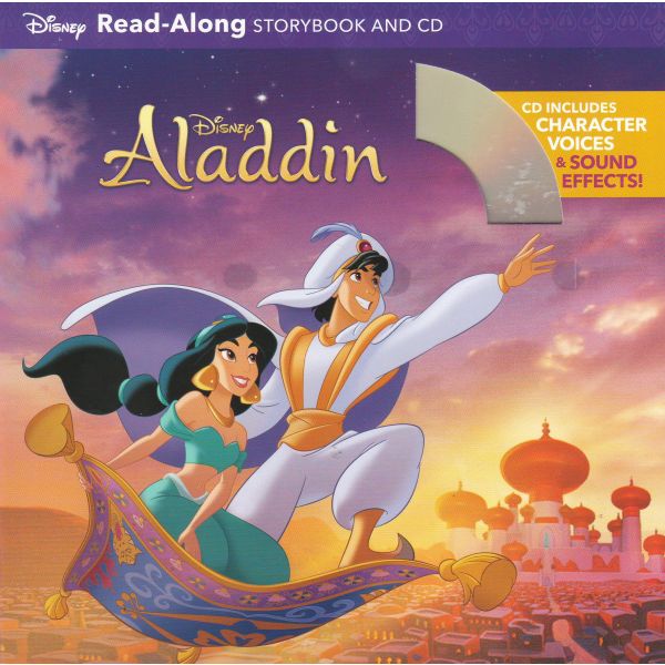 ALADDIN: Read-Along Storybook and CD