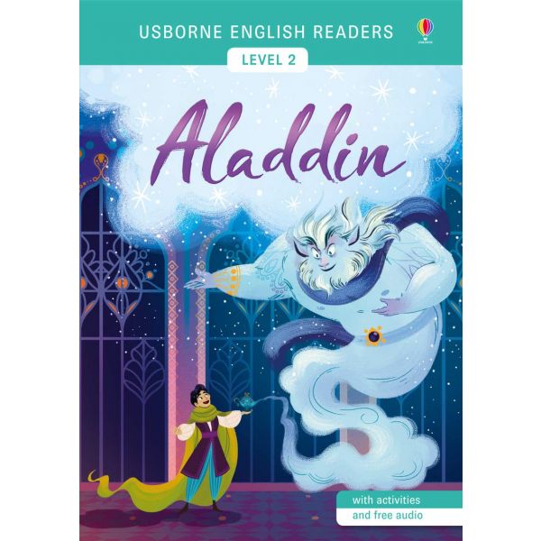 ALADDIN. “Usborne English Readers“, Level 2