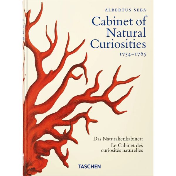 Albertus Seba. Cabinet of Natural Curiosities (1734-1765)