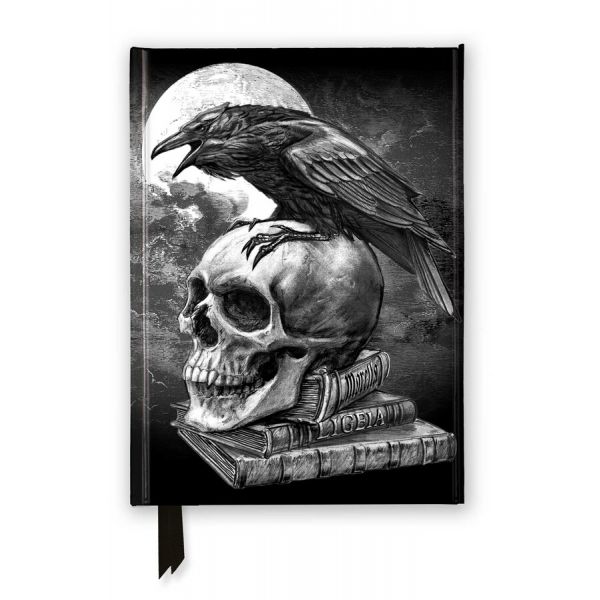 Alchemy: Poe`s Raven (Foiled Journal)