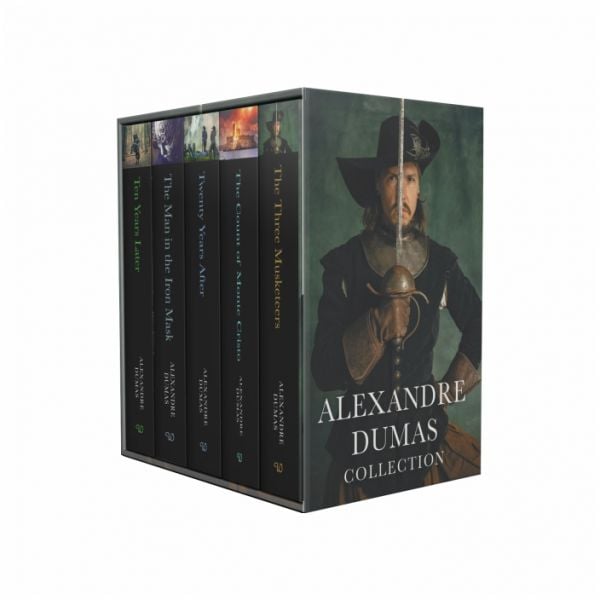 Alexandre Dumas Collection (5 Books Boxed Set)