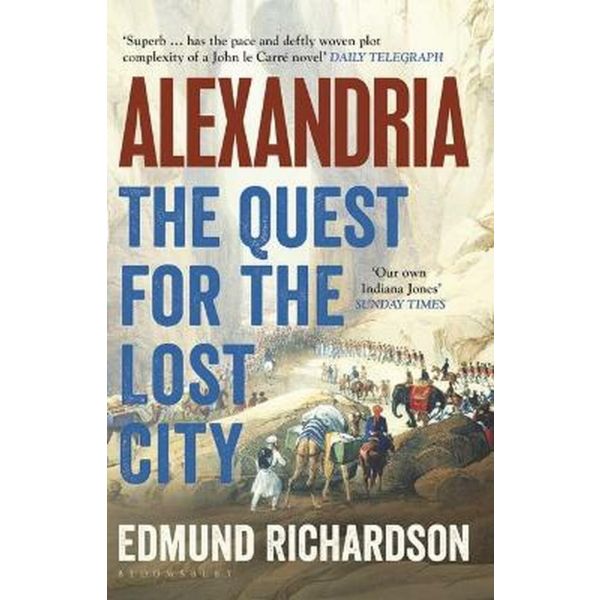 ALEXANDRIA : The Quest for the Lost City