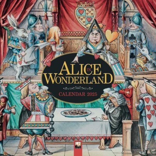 Science Museum: Alice in Wonderland Wall Calendar 2025