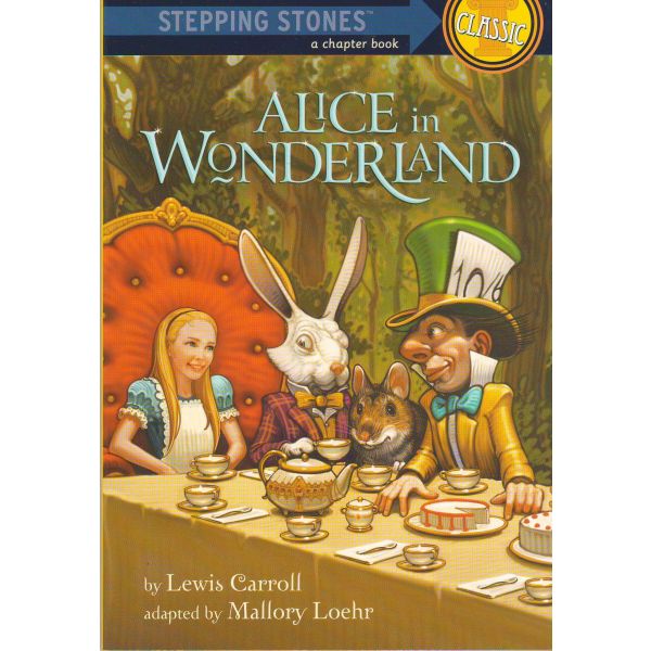 ALICE IN WONDERLAND. “Stepping Stones Classic“