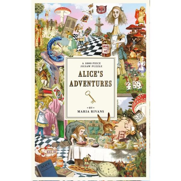 Alice`s Adventures: A 1000-Piece Jigsaw Puzzle