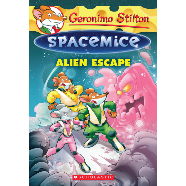 ALIEN ESCAPE. “Spacemice“, Book 1