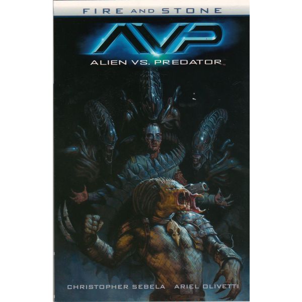 ALIEN VS. PREDATOR: Fire and Stone