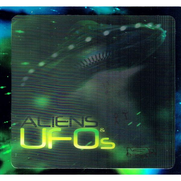 ALIENS & UFOs