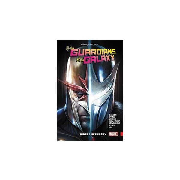 ALL-NEW GUARDIANS OF THE GALAXY: Riders In The Sky, Volume 2
