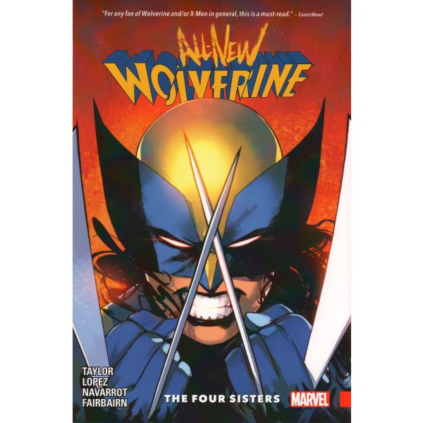 ALL-NEW WOLVERINE: The Four Sisters, Volume 1