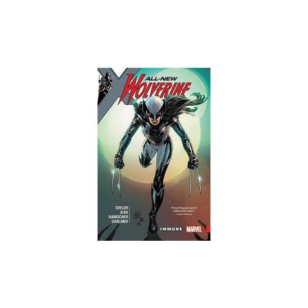 ALL-NEW WOLVERINE: Immune, Volume 4