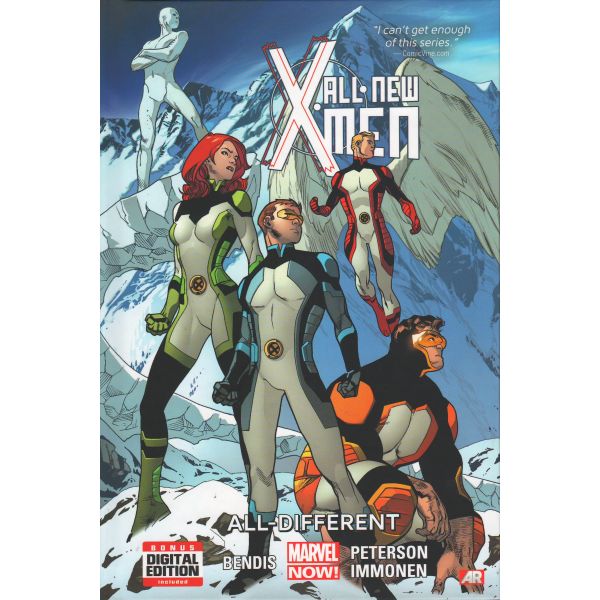 ALL-NEW X-MEN: All-Different, Volume 4