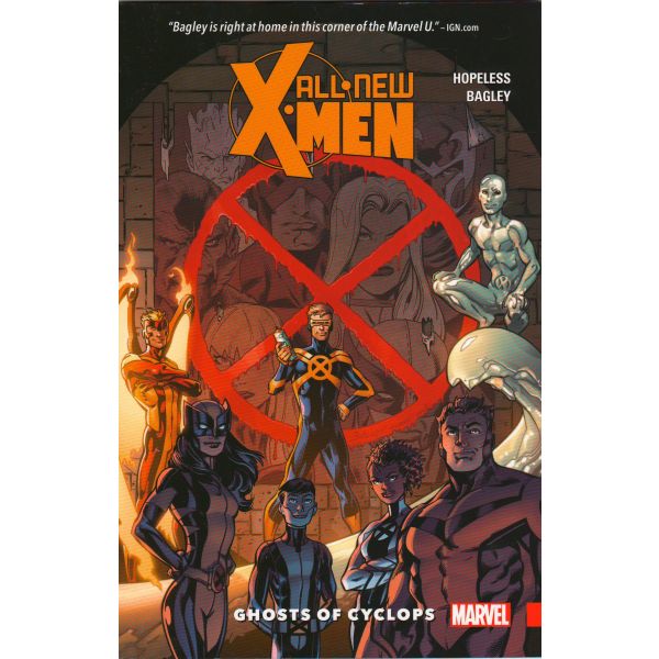ALL-NEW X-MEN: Inevitable, Volume 1: Ghosts of Cyclops
