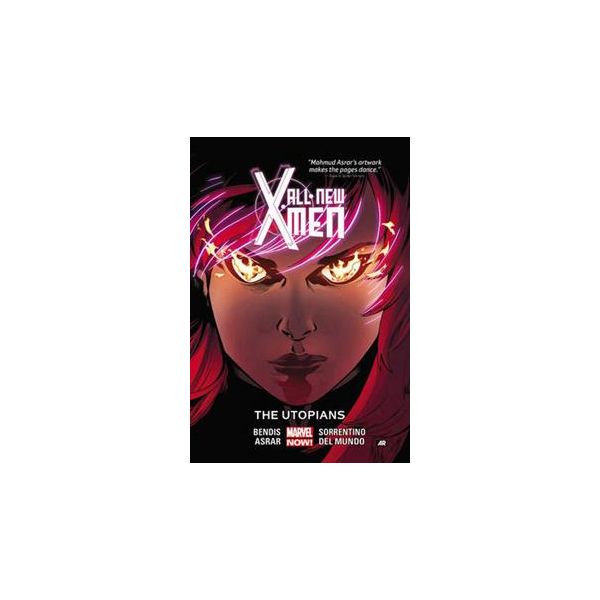 ALL-NEW X-MEN: The Utopians, Volume 7
