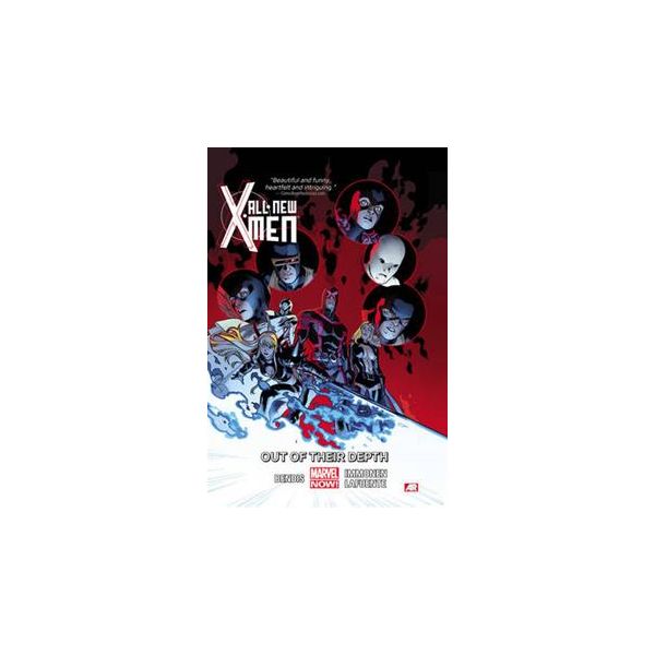 ALL-NEW X-MEN: Out Of Their Depth, Volume 3
