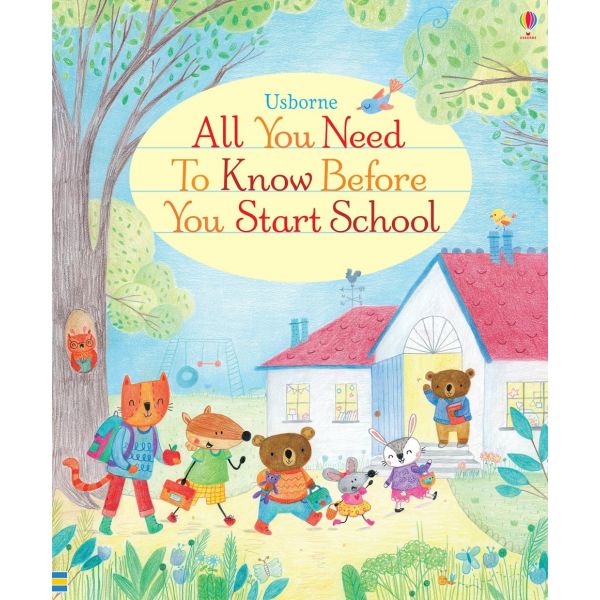 ALL YOU NEED TO KNOW BEFORE YOU START SCHOOL
