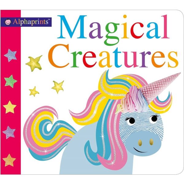 ALPHAPRINTS MAGICAL CREATURES